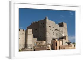 Bahla Fort, UNESCO World Heritage Site, Oman, Middle East-Sergio Pitamitz-Framed Photographic Print