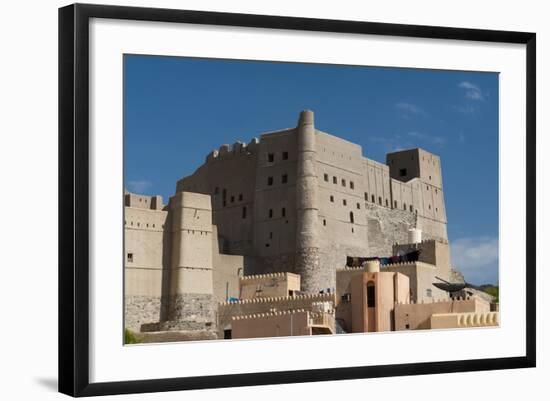 Bahla Fort, UNESCO World Heritage Site, Oman, Middle East-Sergio Pitamitz-Framed Photographic Print