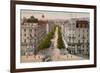 Bahnhofstrasse, Zurich. Postcard Sent in 1913-Swiss photographer-Framed Giclee Print