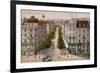 Bahnhofstrasse, Zurich. Postcard Sent in 1913-Swiss photographer-Framed Giclee Print