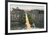 Bahnhofstrasse, Zurich, Switzerland-null-Framed Art Print