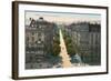 Bahnhofstrasse, Zurich, Switzerland-null-Framed Art Print