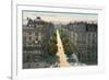 Bahnhofstrasse, Zurich, Switzerland-null-Framed Premium Giclee Print