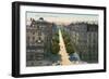 Bahnhofstrasse, Zurich, Switzerland-null-Framed Art Print