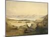 Bahr Assal Salt Lake, C.1841-Rupert Kirk-Mounted Giclee Print