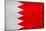 Bahrain Flag Design with Wood Patterning - Flags of the World Series-Philippe Hugonnard-Mounted Art Print