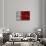 Bahrain Flag Graphic On Wall-simon johnsen-Art Print displayed on a wall