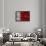 Bahrain Flag Graphic On Wall-simon johnsen-Framed Art Print displayed on a wall