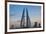 Bahrain, Manama, Bahrain Bay, Bahrain World Trade Center and City Skyline-Jane Sweeney-Framed Photographic Print