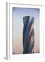 Bahrain, Manama, Bahrain Bay, United Tower also Called the Twisting Tower-Jane Sweeney-Framed Photographic Print