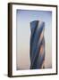 Bahrain, Manama, Bahrain Bay, United Tower also Called the Twisting Tower-Jane Sweeney-Framed Photographic Print