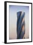 Bahrain, Manama, Bahrain Bay, United Tower also Called the Twisting Tower-Jane Sweeney-Framed Photographic Print