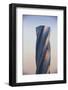 Bahrain, Manama, Bahrain Bay, United Tower also Called the Twisting Tower-Jane Sweeney-Framed Photographic Print