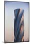 Bahrain, Manama, Bahrain Bay, United Tower also Called the Twisting Tower-Jane Sweeney-Mounted Photographic Print