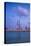 Bahrain, Manama, Bahrain Bay, View of Bahrain World Trade Center-Jane Sweeney-Stretched Canvas