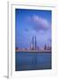 Bahrain, Manama, Bahrain Bay, View of Bahrain World Trade Center-Jane Sweeney-Framed Photographic Print