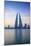 Bahrain, Manama, Bahrain Bay, View of Bahrain World Trade Center-Jane Sweeney-Mounted Photographic Print