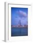 Bahrain, Manama, Bahrain Bay, View of Bahrain World Trade Center-Jane Sweeney-Framed Photographic Print