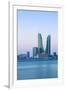 Bahrain, Manama, Bahrain Financial Harbour, Harbour Towers-Jane Sweeney-Framed Photographic Print