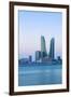 Bahrain, Manama, Bahrain Financial Harbour, Harbour Towers-Jane Sweeney-Framed Photographic Print