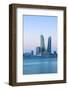 Bahrain, Manama, Bahrain Financial Harbour, Harbour Towers-Jane Sweeney-Framed Photographic Print