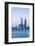 Bahrain, Manama, Bahrain Financial Harbour, Harbour Towers-Jane Sweeney-Framed Photographic Print