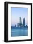 Bahrain, Manama, Bahrain Financial Harbour, Harbour Towers-Jane Sweeney-Framed Photographic Print