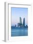 Bahrain, Manama, Bahrain Financial Harbour, Harbour Towers-Jane Sweeney-Framed Photographic Print