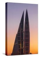 Bahrain, Manama, Bahrain World Trade Center-Jane Sweeney-Stretched Canvas