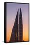 Bahrain, Manama, Bahrain World Trade Center-Jane Sweeney-Framed Stretched Canvas