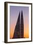 Bahrain, Manama, Bahrain World Trade Center-Jane Sweeney-Framed Photographic Print