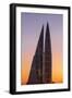 Bahrain, Manama, Bahrain World Trade Center-Jane Sweeney-Framed Photographic Print