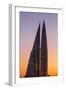 Bahrain, Manama, Bahrain World Trade Center-Jane Sweeney-Framed Photographic Print