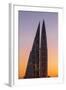 Bahrain, Manama, Bahrain World Trade Center-Jane Sweeney-Framed Photographic Print