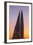 Bahrain, Manama, Bahrain World Trade Center-Jane Sweeney-Framed Photographic Print