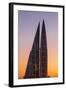 Bahrain, Manama, Bahrain World Trade Center-Jane Sweeney-Framed Photographic Print