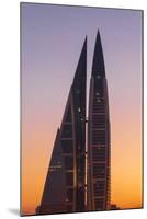 Bahrain, Manama, Bahrain World Trade Center-Jane Sweeney-Mounted Photographic Print