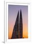 Bahrain, Manama, Bahrain World Trade Center-Jane Sweeney-Framed Photographic Print