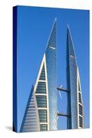 Bahrain, Manama, Bahrain World Trade Center-Jane Sweeney-Stretched Canvas