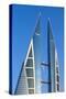 Bahrain, Manama, Bahrain World Trade Center-Jane Sweeney-Stretched Canvas