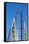 Bahrain, Manama, Bahrain World Trade Center-Jane Sweeney-Framed Stretched Canvas