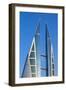 Bahrain, Manama, Bahrain World Trade Center-Jane Sweeney-Framed Photographic Print