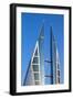 Bahrain, Manama, Bahrain World Trade Center-Jane Sweeney-Framed Photographic Print