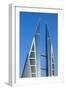 Bahrain, Manama, Bahrain World Trade Center-Jane Sweeney-Framed Photographic Print