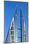 Bahrain, Manama, Bahrain World Trade Center-Jane Sweeney-Mounted Photographic Print