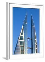 Bahrain, Manama, Bahrain World Trade Center-Jane Sweeney-Framed Photographic Print