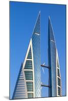 Bahrain, Manama, Bahrain World Trade Center-Jane Sweeney-Mounted Photographic Print