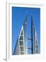 Bahrain, Manama, Bahrain World Trade Center-Jane Sweeney-Framed Photographic Print