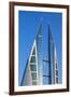 Bahrain, Manama, Bahrain World Trade Center-Jane Sweeney-Framed Photographic Print