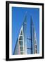 Bahrain, Manama, Bahrain World Trade Center-Jane Sweeney-Framed Photographic Print